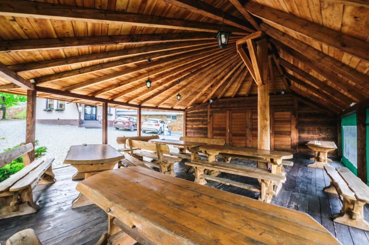Bed and Breakfast Osrodek Wypoczynkowy Tarnica Solina  Exteriér fotografie