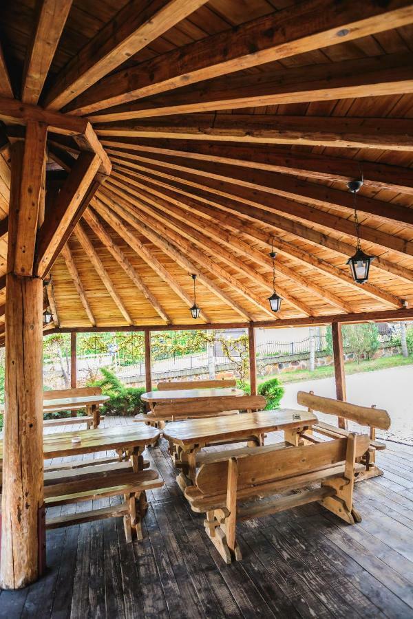Bed and Breakfast Osrodek Wypoczynkowy Tarnica Solina  Exteriér fotografie
