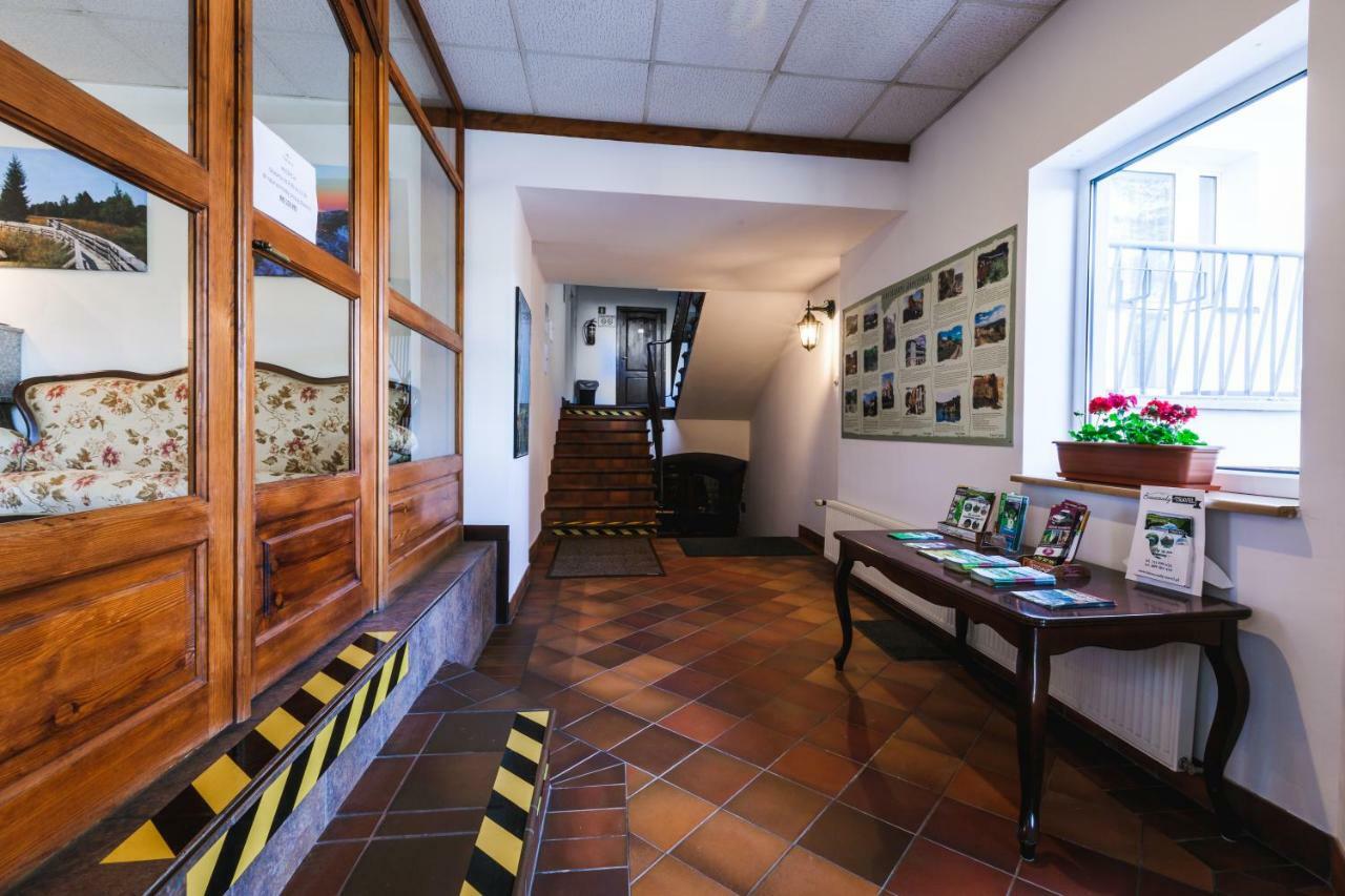 Bed and Breakfast Osrodek Wypoczynkowy Tarnica Solina  Exteriér fotografie