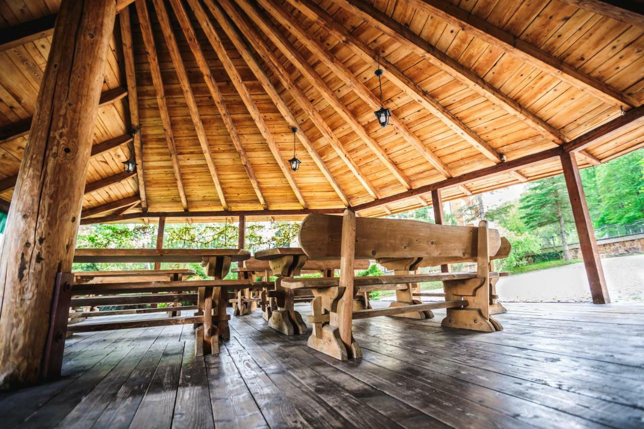 Bed and Breakfast Osrodek Wypoczynkowy Tarnica Solina  Exteriér fotografie